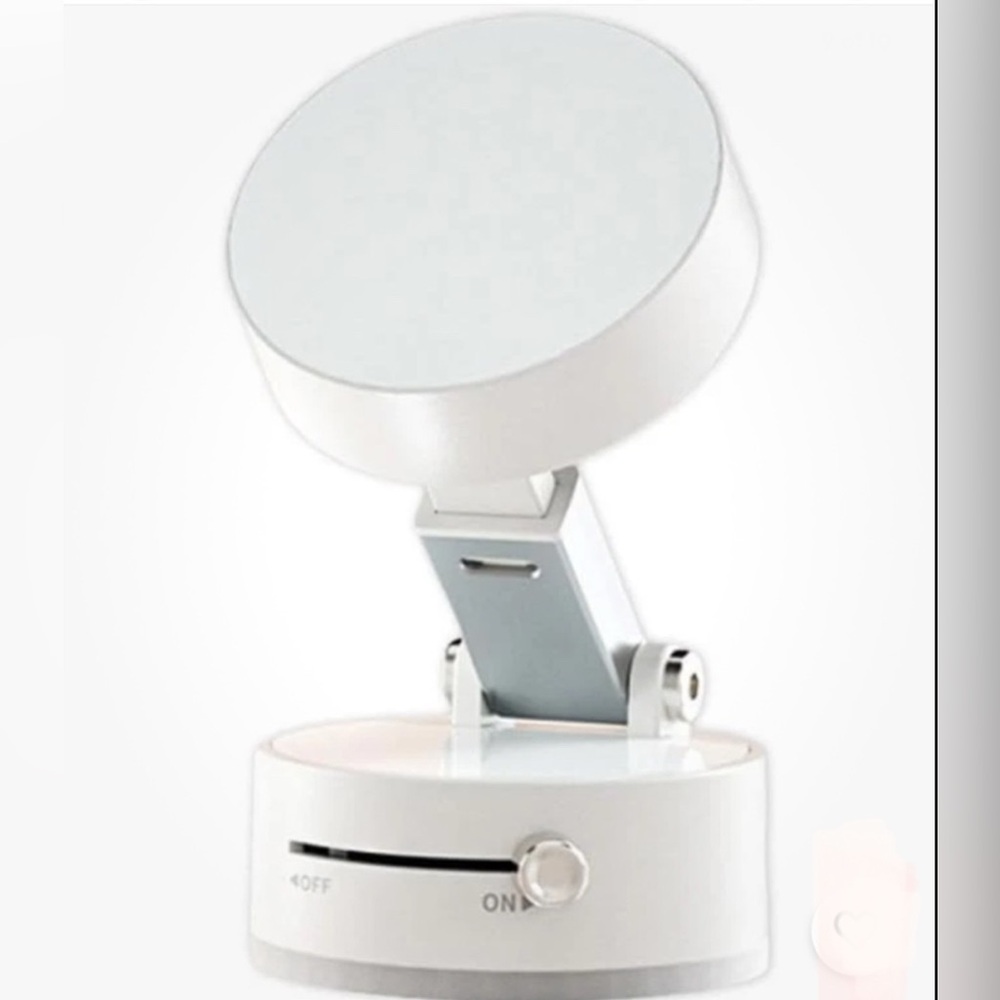Universal - Magnetic Suction Cup Car WHITE Phone Holder Mount Stand (NIB)